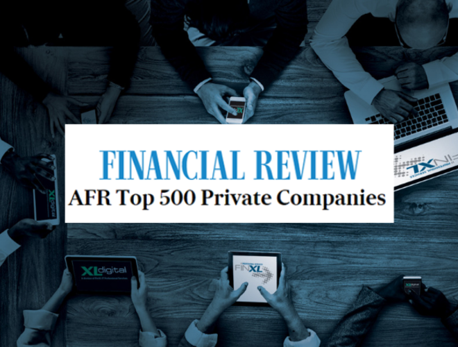 Finite Group “jumps” up the AFR Top 500 Private Companies List 2019